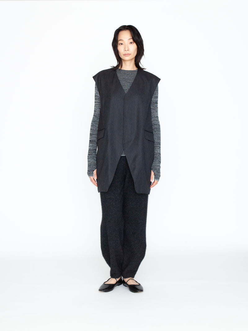 SEEALL | ESSENTIAL GILET – H+HELIOTROPE