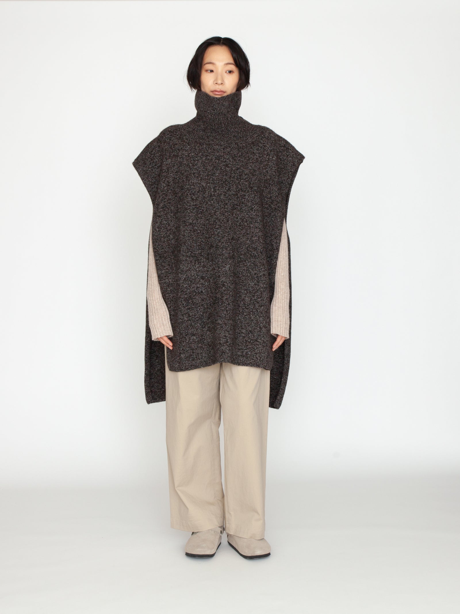 SEVENTY ウールジレ AZUL BY MOUSSY | リネンライクジレ (ベスト ) |SHEL'TTER WEBSTORE