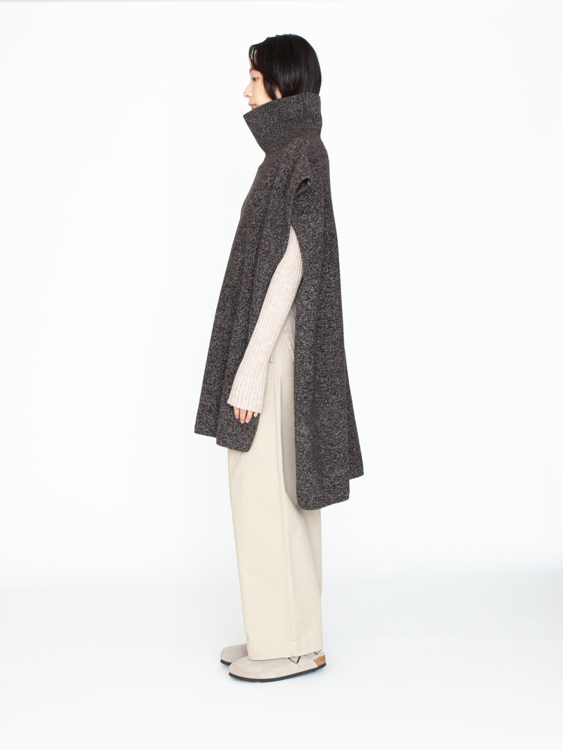 SEEALL | OVERSIZED PONCHO – H+HELIOTROPE