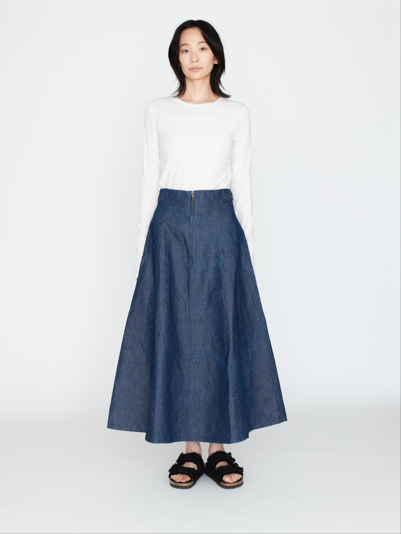 VIOLETTE ROOM | LONG SKIRT VR251311