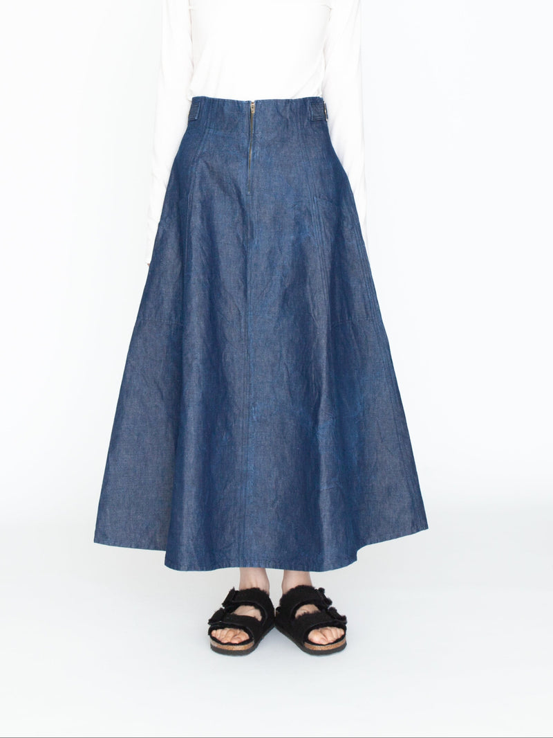 VIOLETTE ROOM | LONG SKIRT VR251311