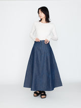 VIOLETTE ROOM | LONG SKIRT VR251311