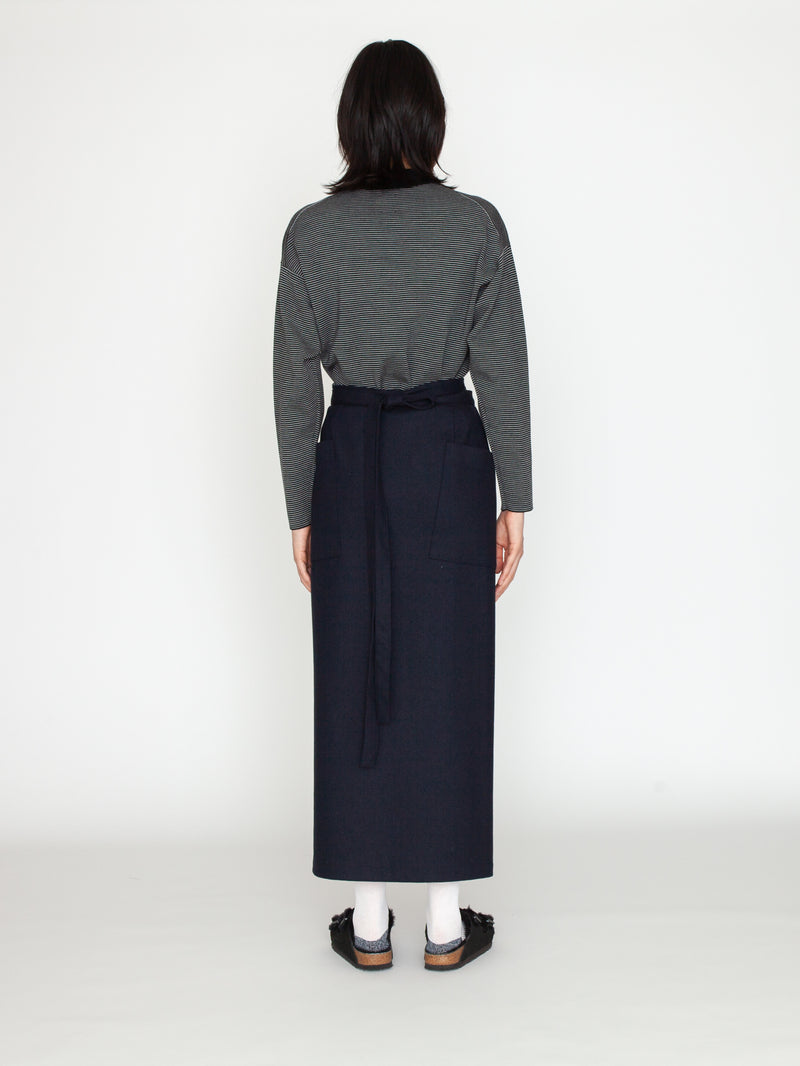 COGTHEBIGSMOKE | MIRANDA WRAP SKIRT 13502-232-1317-1