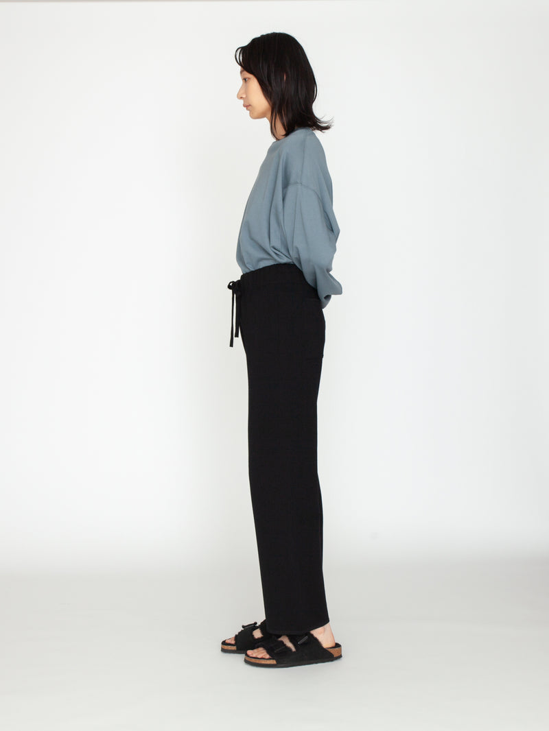 BATONER | 32Gスムースウールパンツ