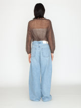 CITIZENS of HUMANITY | BRYNN TROUSER IN BLUE LACE (ORGANIC COTTON)2069-1136