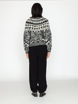 BATONER | モヘア ノルディック タートルネック BN-25FL-050