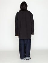 KURO | DENIM HALF COAT 964179
