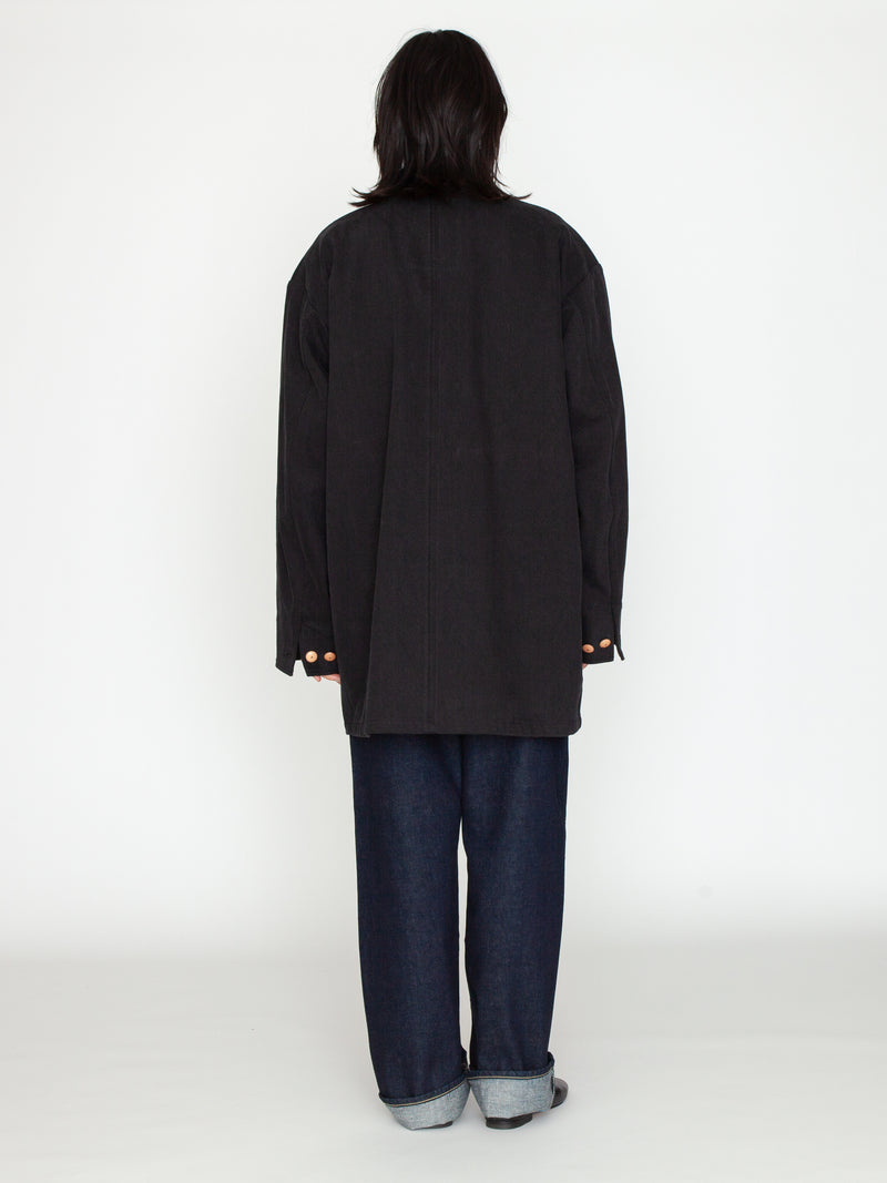KURO | DENIM HALF COAT 964179