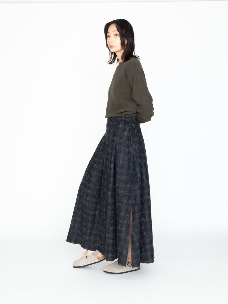 TanC TOKYO | レースチェックオーバースカート