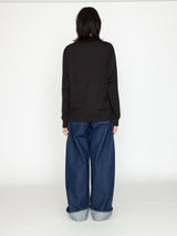 handvaerk | MOCK NECK T-SHIRT #6523