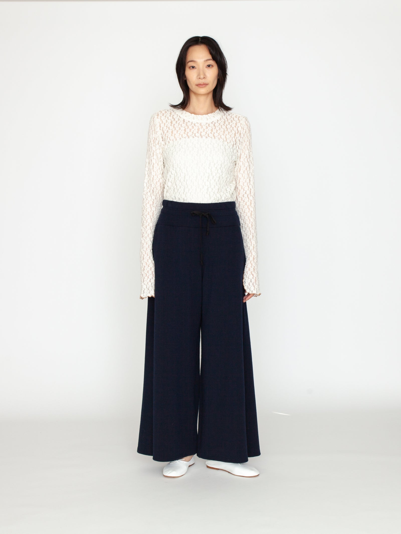 COGTHEBIGSMOKE | LAUREL PALAZZO TROUSERS 13601-233-1226-1 – H+