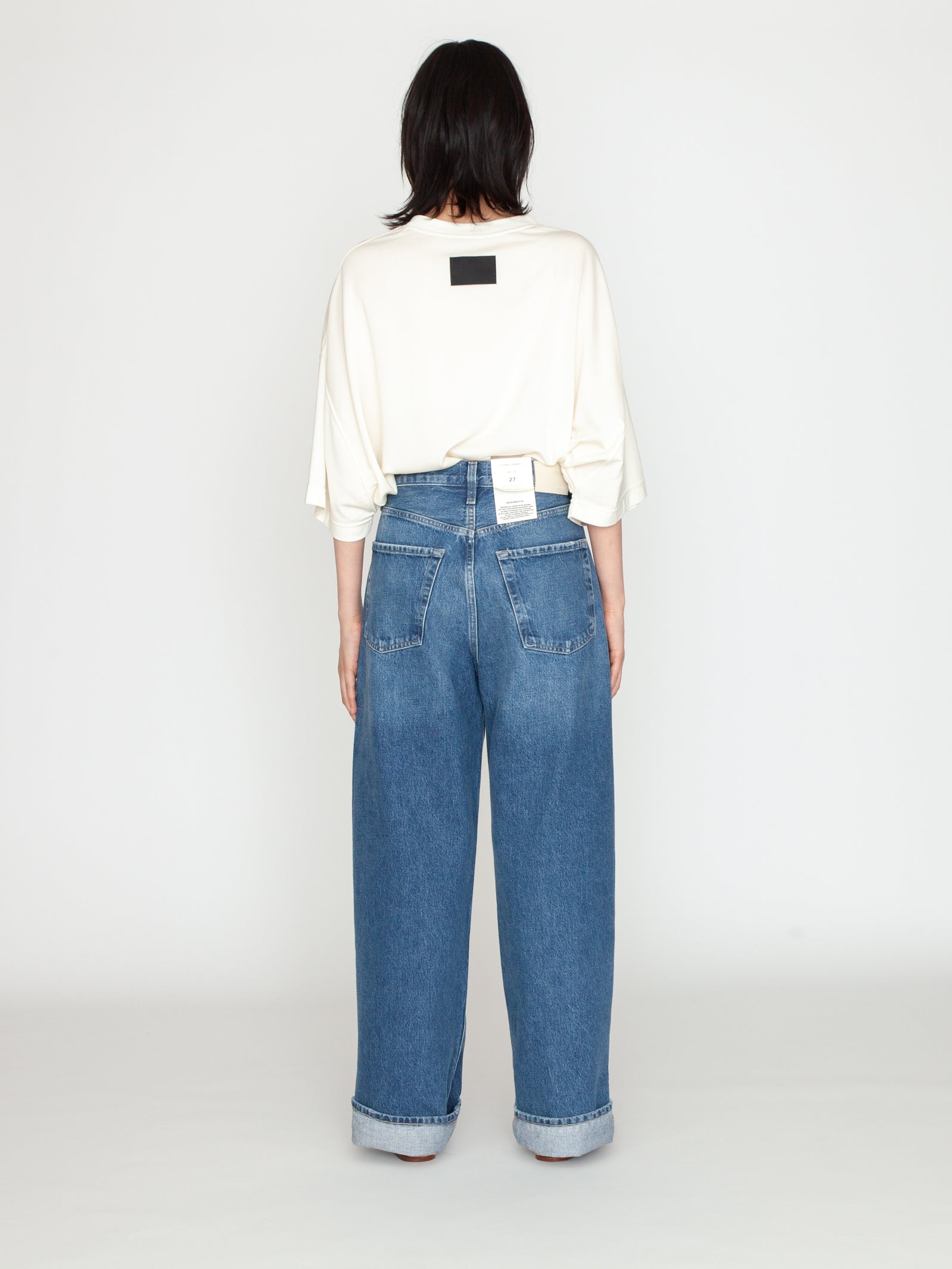 【新品】CITIZENS OF HUMANITY AYLA BAGGY 24 20250707-