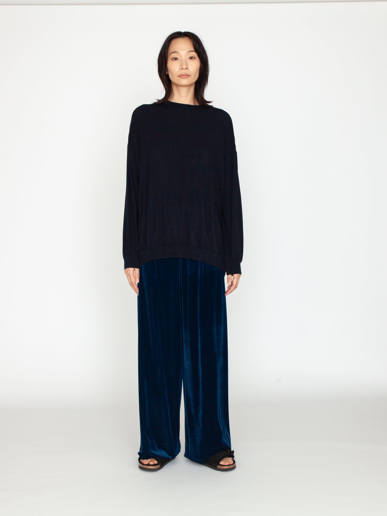 COGTHEBIGSMOKE | MACY NARROW SLV CREW NECK TOP 13101-221
