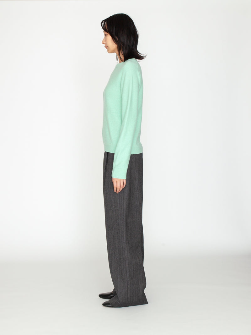 enrica | カシミヤセーブルミドルゲージシームレスニット