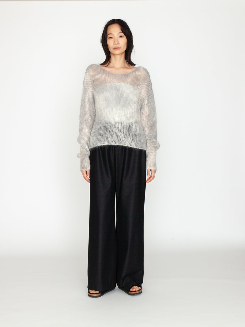 enrica | シルクモヘヤ手染めニット KNIT152