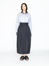 SEEALL | TUCKED SKIRT