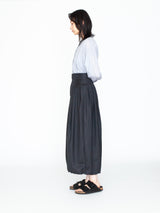 SEEALL | TUCKED SKIRT