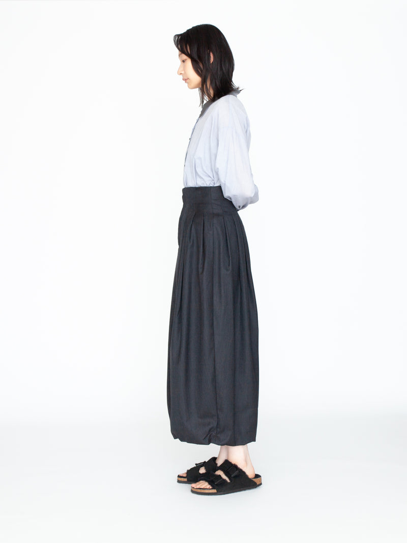 SEEALL | TUCKED SKIRT