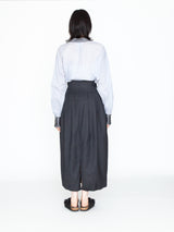 SEEALL | TUCKED SKIRT