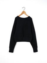 SEEALL | SLIT SLEEVE SWEAT