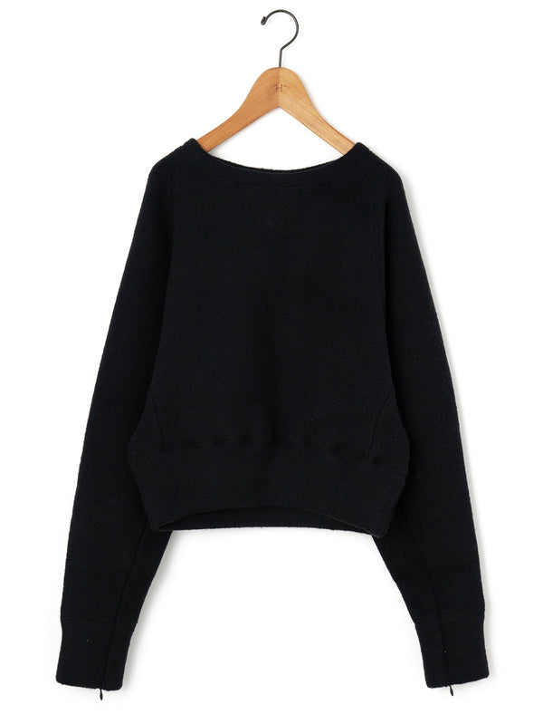 SEEALL | SLIT SLEEVE SWEAT