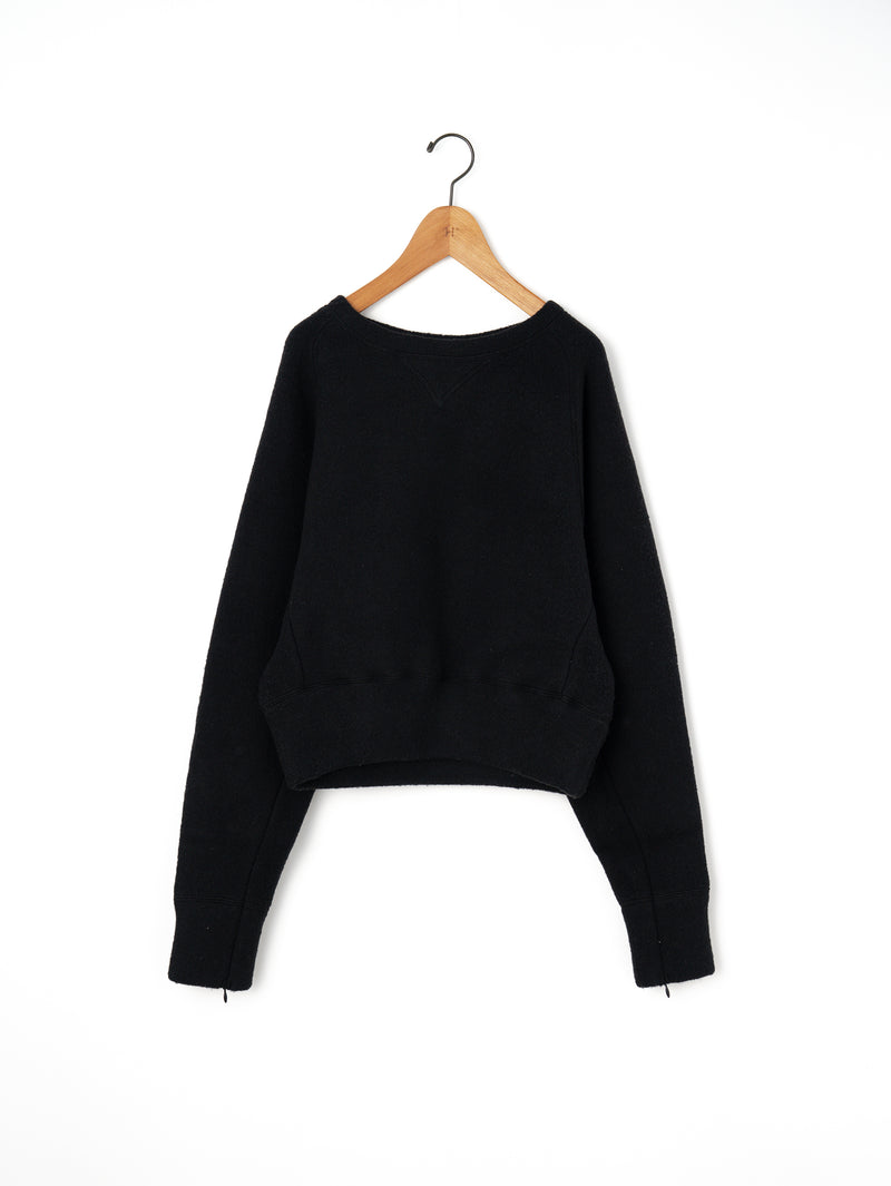 SEEALL | SLIT SLEEVE SWEAT