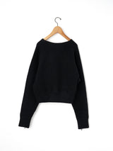 SEEALL | SLIT SLEEVE SWEAT