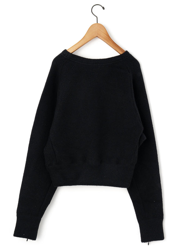 SEEALL | SLIT SLEEVE SWEAT