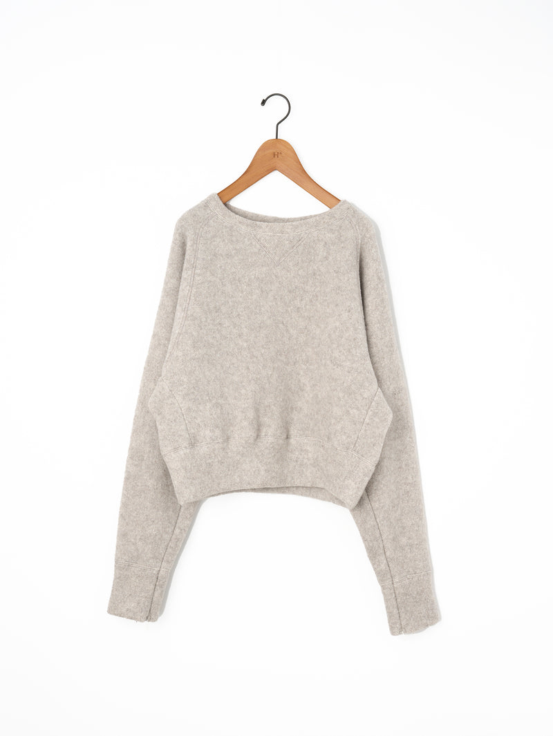 SEEALL | SLIT SLEEVE SWEAT