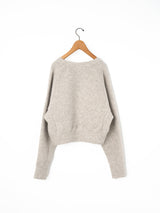 SEEALL | SLIT SLEEVE SWEAT