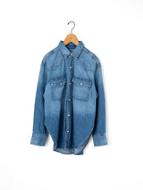CITIZENS of HUMANITY | KAYLA WESTERN SHIRT IN DOURO 9423-1527