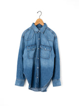 CITIZENS of HUMANITY | KAYLA WESTERN SHIRT IN DOURO 9423-1527