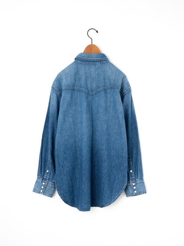CITIZENS of HUMANITY | KAYLA WESTERN SHIRT IN DOURO 9423-1527