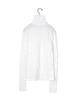 SEEALL | JACQUARD HIGH NECK TOP SAW51-TS905-MM-005