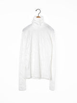 SEEALL | JACQUARD HIGH NECK TOP SAW51-TS905-MM-005