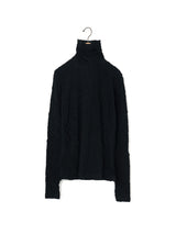 SEEALL | JACQUARD HIGH NECK TOP SAW51-TS905-MM-005