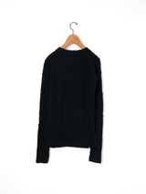 SEEALL | JACQUARD U-NECK TEE