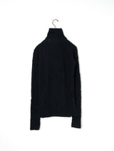 SEEALL | JACQUARD HIGH NECK TOP SAW51-TS905-MM-005