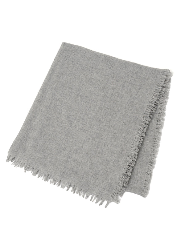 ASAUCE MELER | ファインラムエアリーソリッドウールストール AM25F-ST16