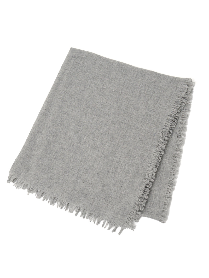 ASAUCE MELER | ファインラムエアリーソリッドウールストール AM25F-ST16