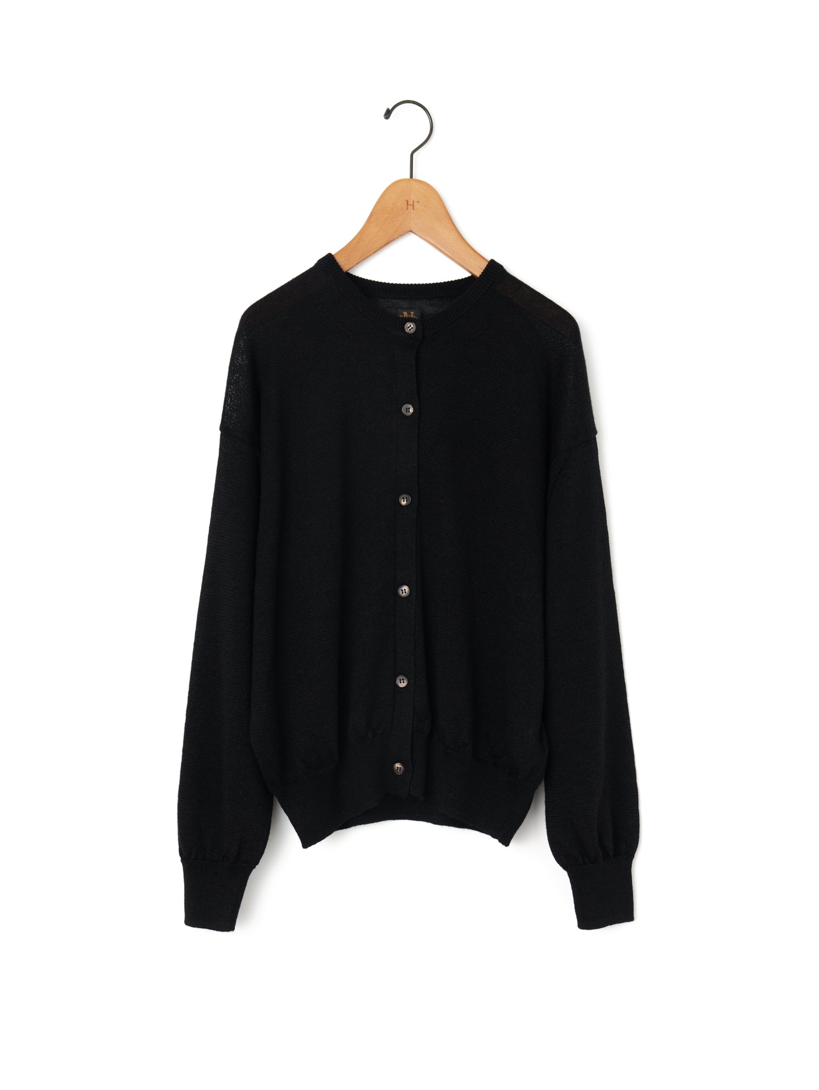 バトナー Batoner ラミー24SS カーディガン　ホワイト バトナー Batoner ラミー24SS カーディガン ホワイト 30％OFF