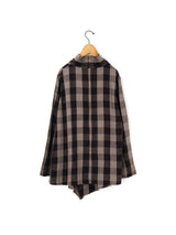 SEEALL | DRAPE HIGHNECK SHIRTS