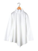 SEEALL | DRAPE HIGHNECK SHIRTS