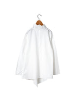 SEEALL | DRAPE HIGHNECK SHIRTS