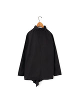 SEEALL | DRAPE HIGHNECK SHIRTS