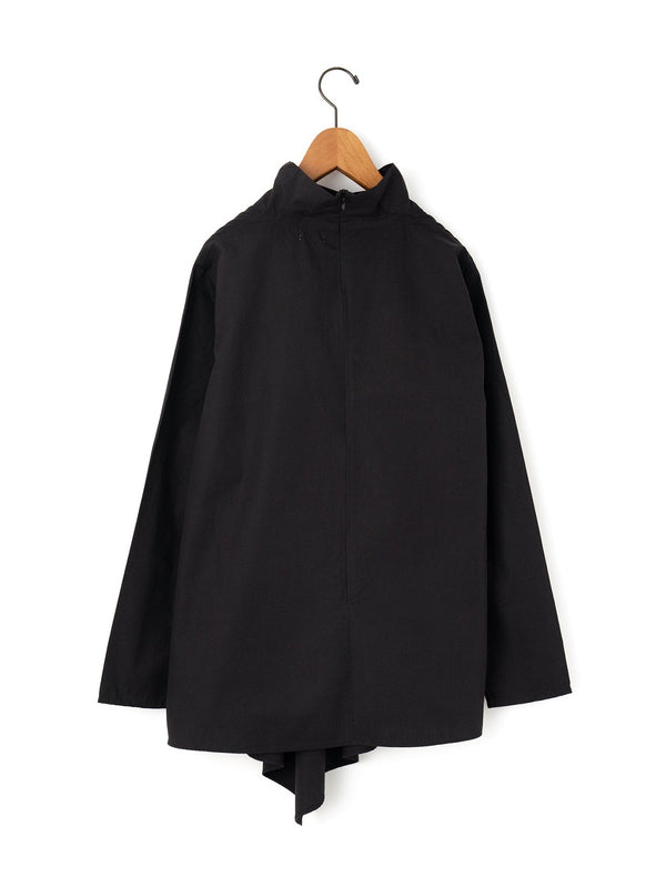 SEEALL | DRAPE HIGHNECK SHIRTS