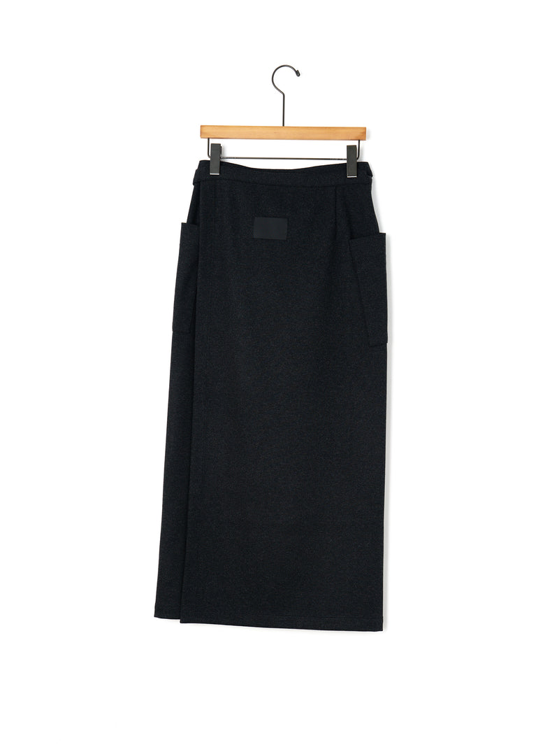 COGTHEBIGSMOKE | MIRANDA WRAP SKIRT 13502-232-1317-1