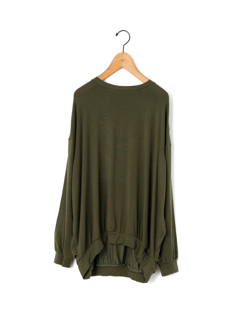 COGTHEBIGSMOKE | MACY NARROW SLV CREW NECK TOP 13101-221-1329-1