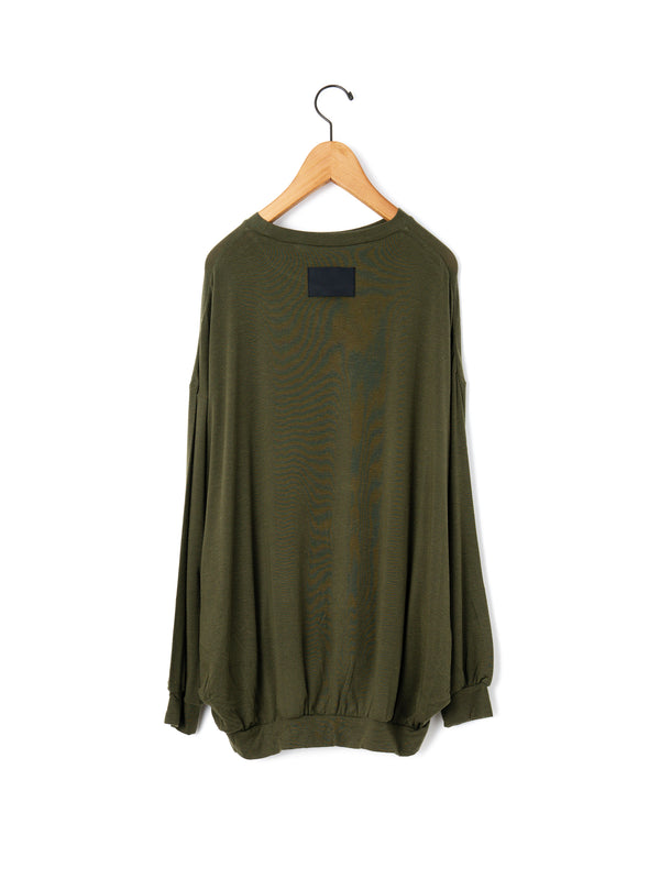 COGTHEBIGSMOKE | MACY NARROW SLV CREW NECK TOP 13101-221-1329-1