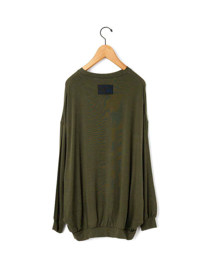 COGTHEBIGSMOKE | MACY NARROW SLV CREW NECK TOP 13101-221-1329-1